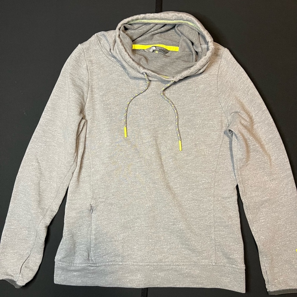 The North Face Gray Women's Cowl Neck Sweater